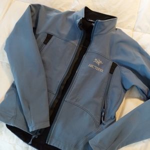 Arcteryx jacket!. Light blue
